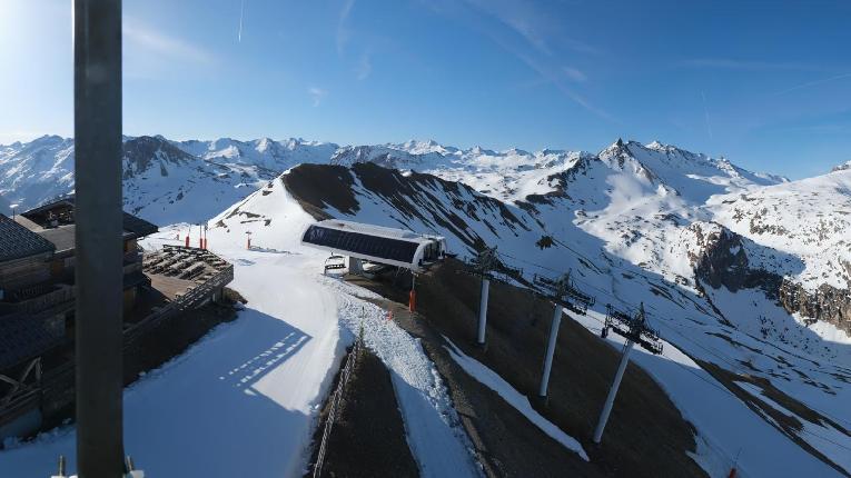 Webcam Tignes: Tovière - 2704m