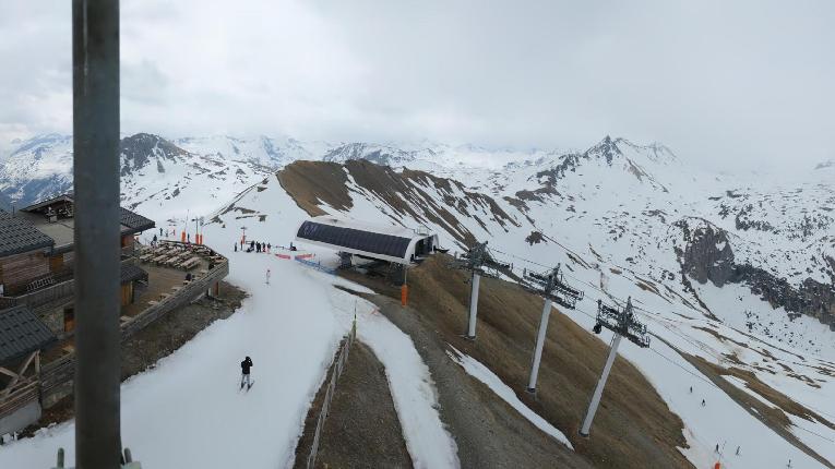 Webcam Tignes: Tovière - 2704m