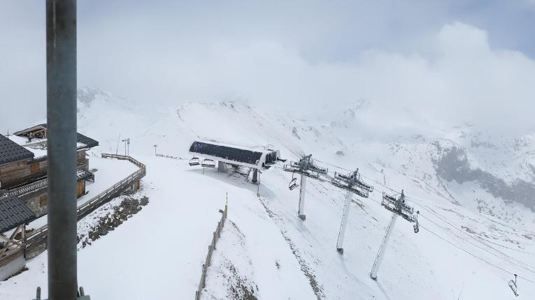 Webcam Tignes: Tovière - 2704m