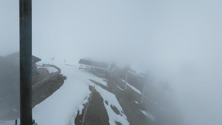 Webcam Tignes: Tovière - 2704m