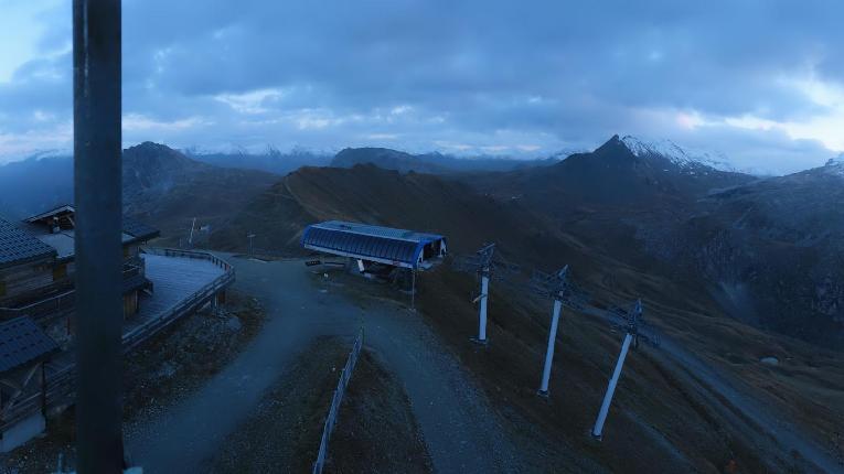 Webcam Tignes: Tovière - 2704m