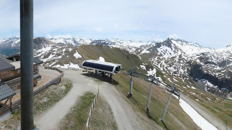Webcam Tignes: Tovière - 2704m