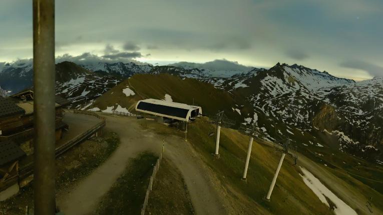 Webcam Tignes: Tovière - 2704m