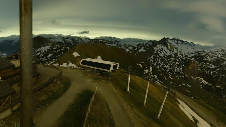 Webcam Tignes: Tovière - 2704m