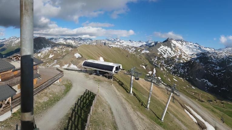 Webcam Tignes: Tovière - 2704m