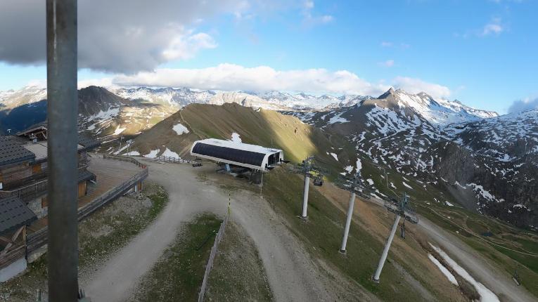 Webcam Tignes: Tovière - 2704m