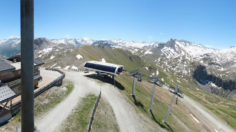 Webcam Tignes: Tovière - 2704m