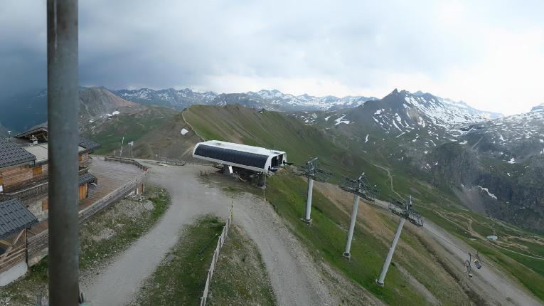Webcam Tignes: Tovière - 2704m