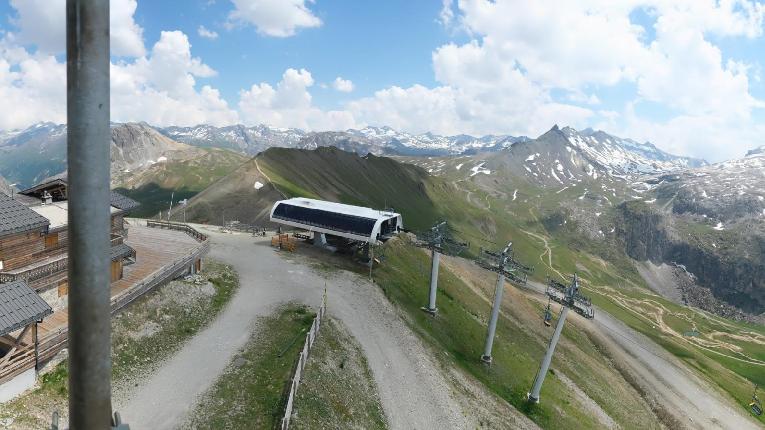 Webcam Tignes: Tovière - 2704m