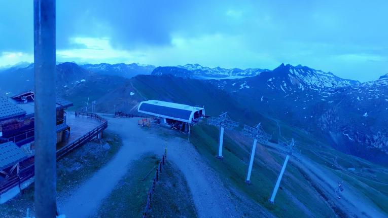 Webcam Tignes: Tovière - 2704m