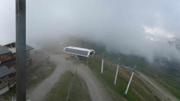 Webcam Tignes: Tovière - 2704m