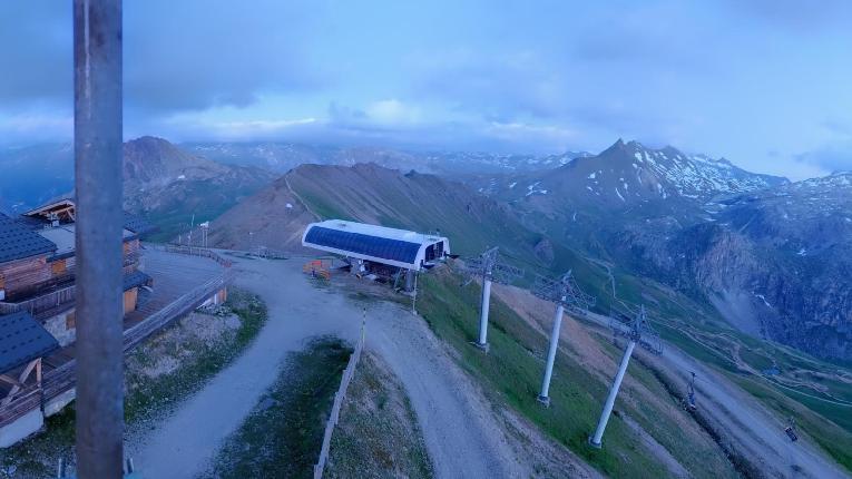 Webcam Tignes: Tovière - 2704m