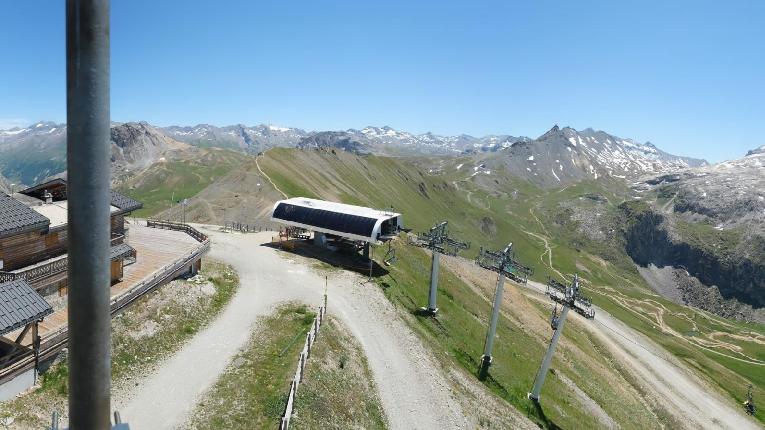 Webcam Tignes: Tovière - 2704m