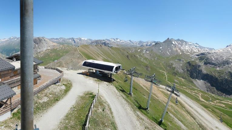 Webcam Tignes: Tovière - 2704m