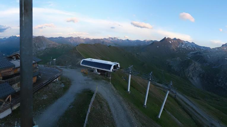 Webcam Tignes: Tovière - 2704m
