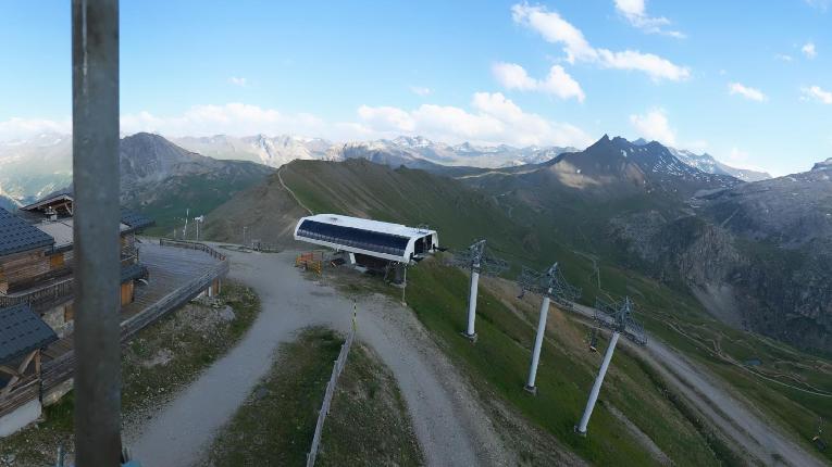 Webcam Tignes: Tovière - 2704m