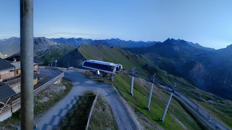 Webcam Tignes: Tovière - 2704m