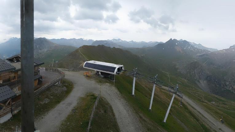 Webcam Tignes: Tovière - 2704m