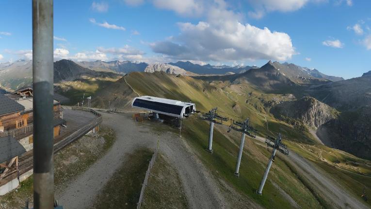 Webcam Tignes: Tovière - 2704m