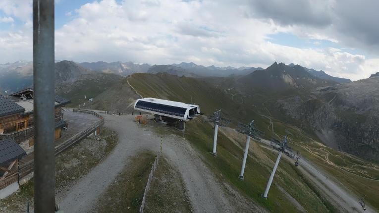 Webcam Tignes: Tovière - 2704m