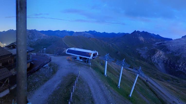 Webcam Tignes: Tovière - 2704m
