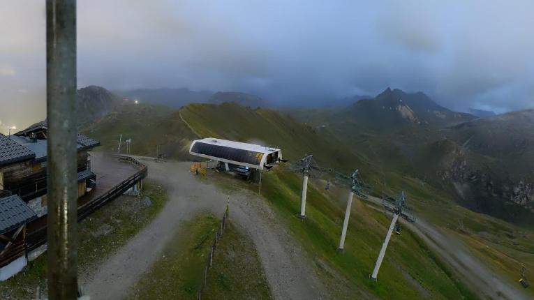 Webcam Tignes: Tovière - 2704m
