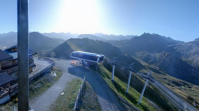 Webcam Tignes: Tovière - 2704m