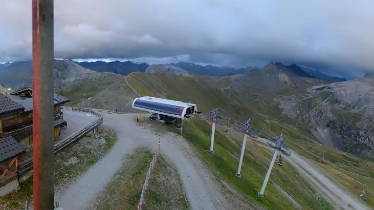 Webcam Tignes: Tovière - 2704m
