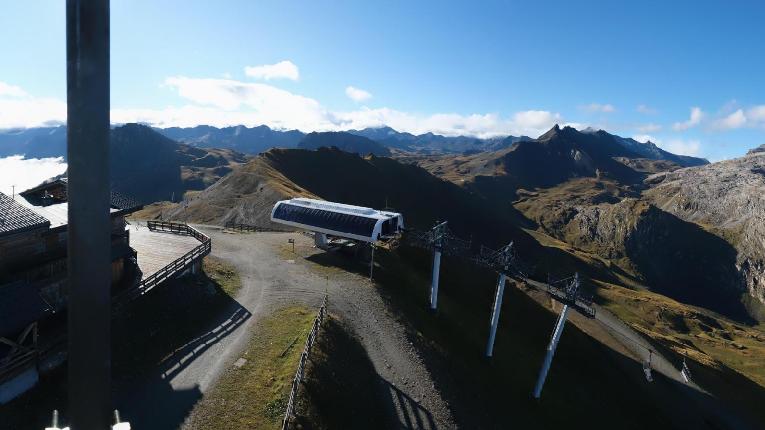 Webcam Tignes: Tovière - 2704m