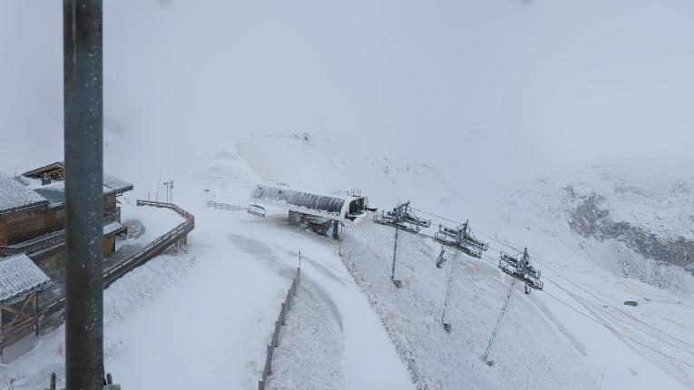 Webcam Tignes: Tovière - 2704m