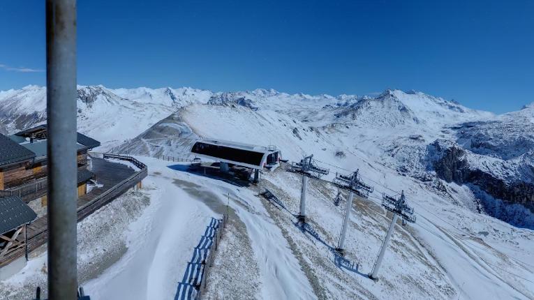 Webcam Tignes: Tovière - 2704m