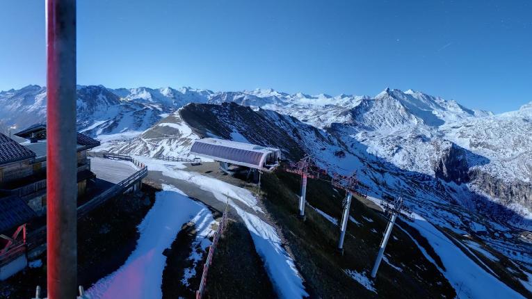 Webcam Tignes: Tovière - 2704m