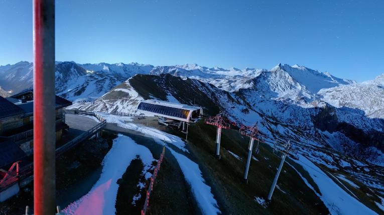 Webcam Tignes: Tovière - 2704m