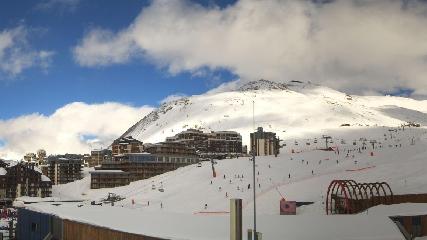 Tignes webcam