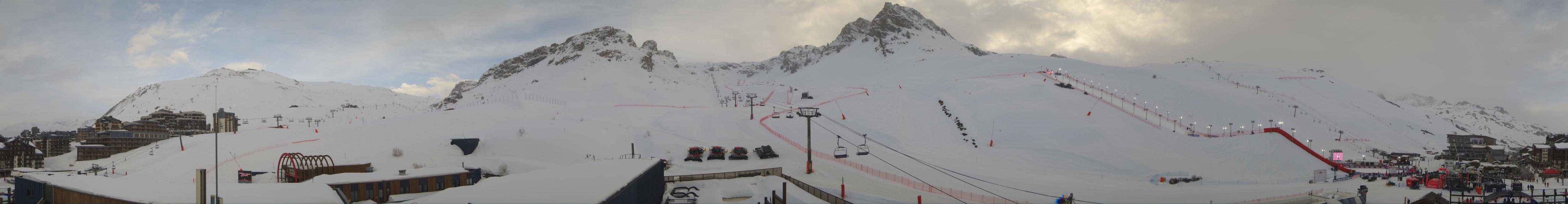 Webcam Tignes: Val Claret - 2150m