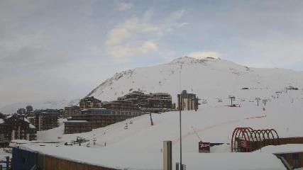 Tignes webcam