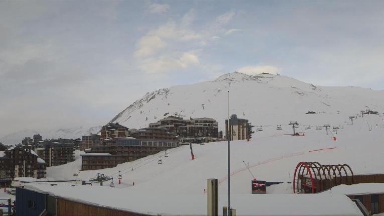 Webcam Tignes: Val Claret - 2150m