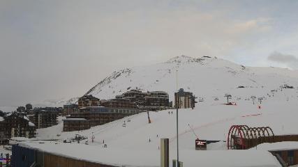 Tignes webcam