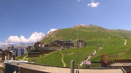 Tignes webcam