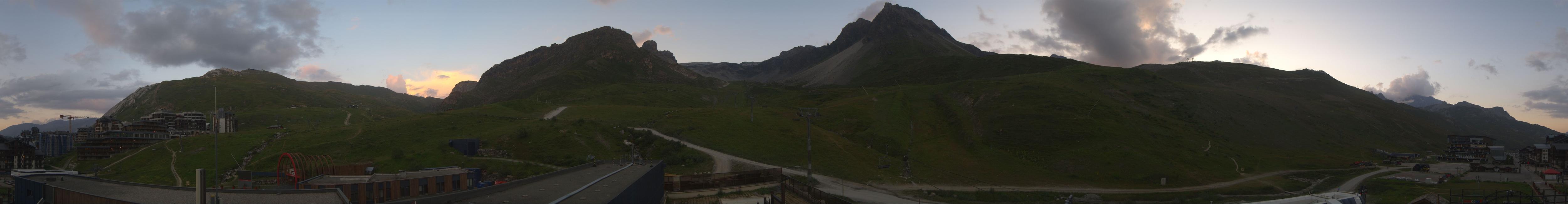 Webcam Tignes: Val Claret - 2150m