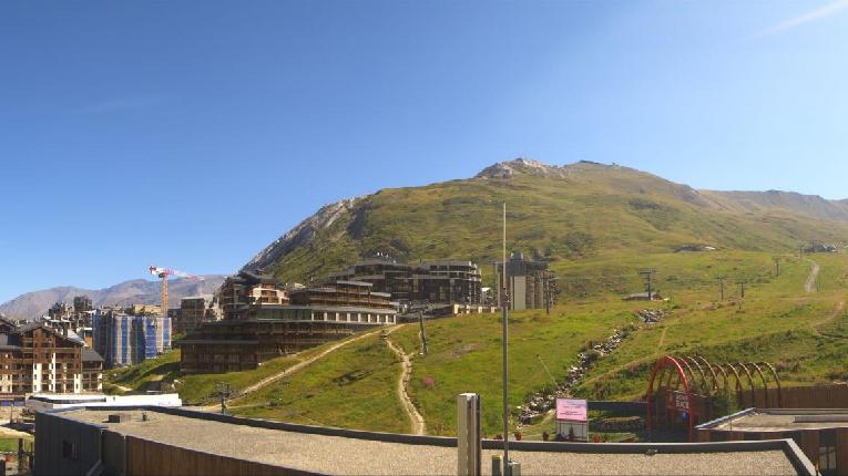 Webcam Tignes: Val Claret - 2150m