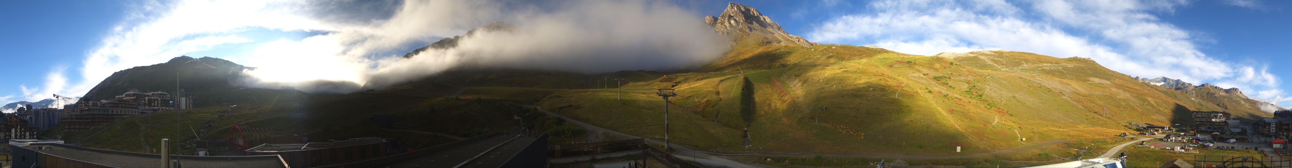 Webcam Tignes: Val Claret - 2150m