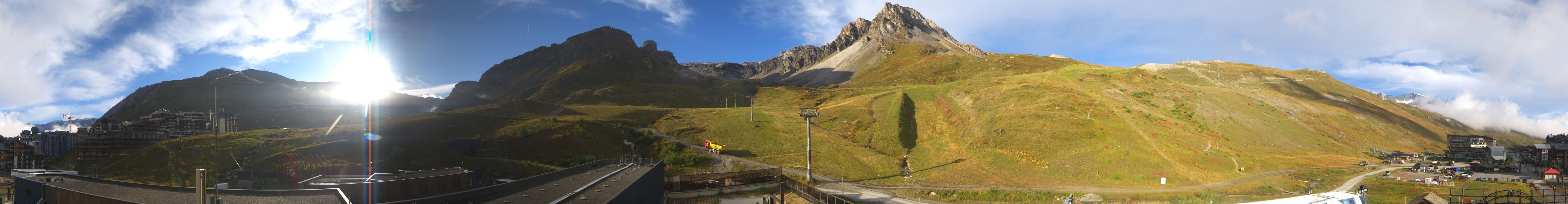 Webcam Tignes: Val Claret - 2150m