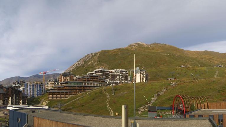 Webcam Tignes: Val Claret - 2150m