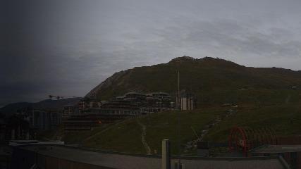 Tignes webcam