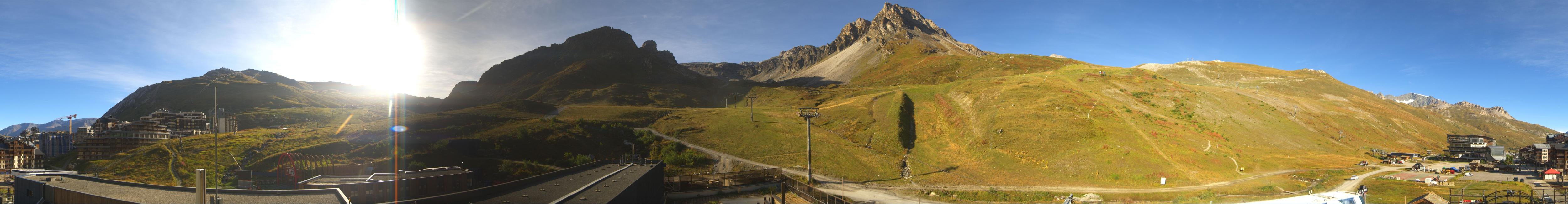 Webcam Tignes: Val Claret - 2150m
