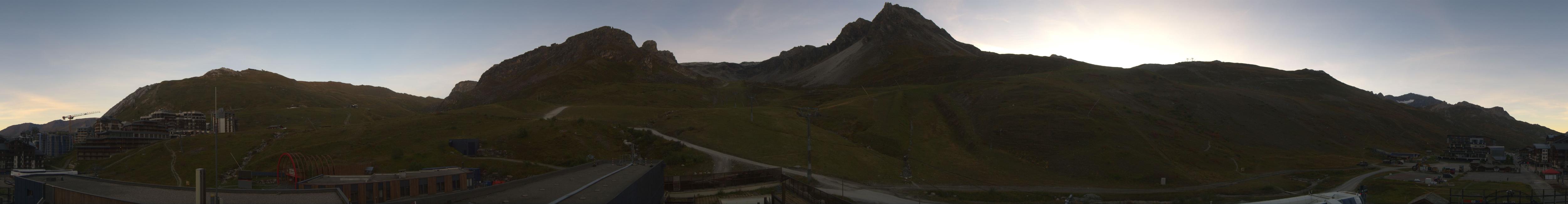 Webcam Tignes: Val Claret - 2150m