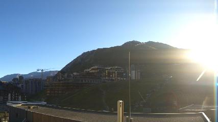 Tignes webcam