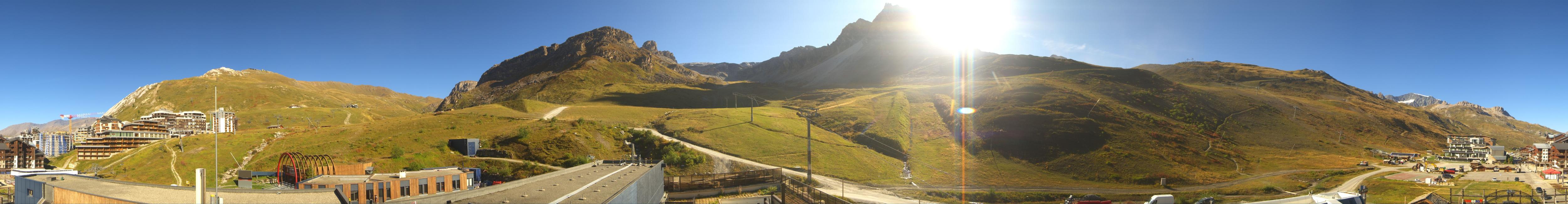 Webcam Tignes: Val Claret - 2150m