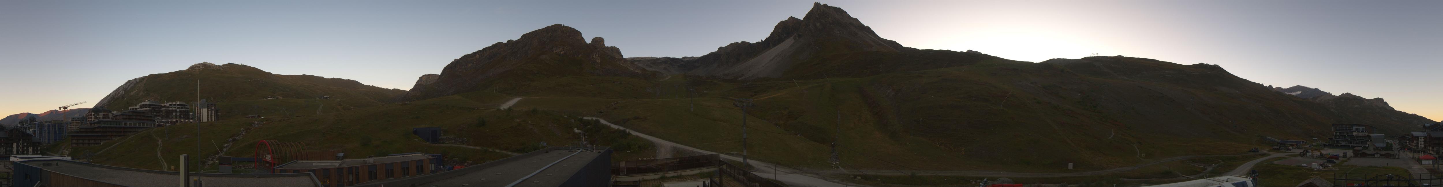 Webcam Tignes: Val Claret - 2150m